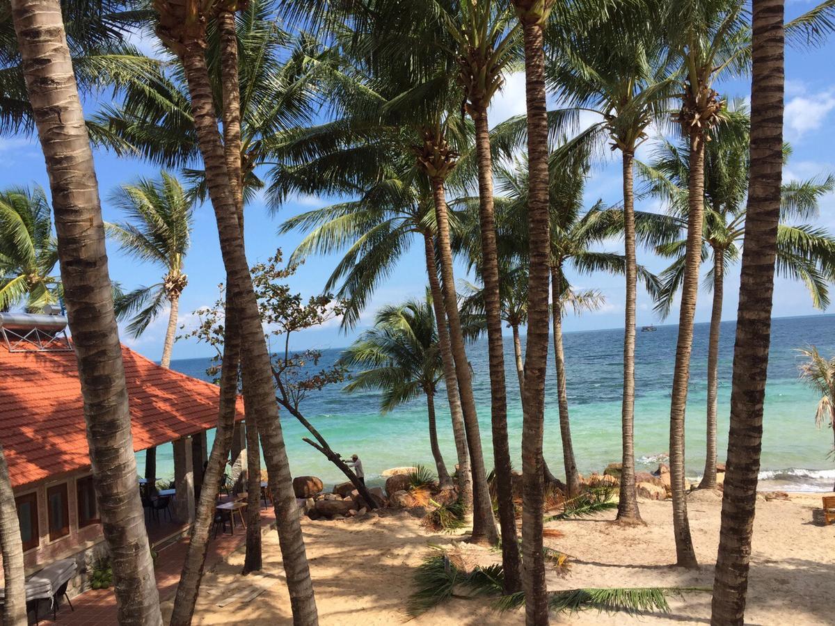 Phu Quoc Kim 2 Beach Front Resort Eksteriør bilde