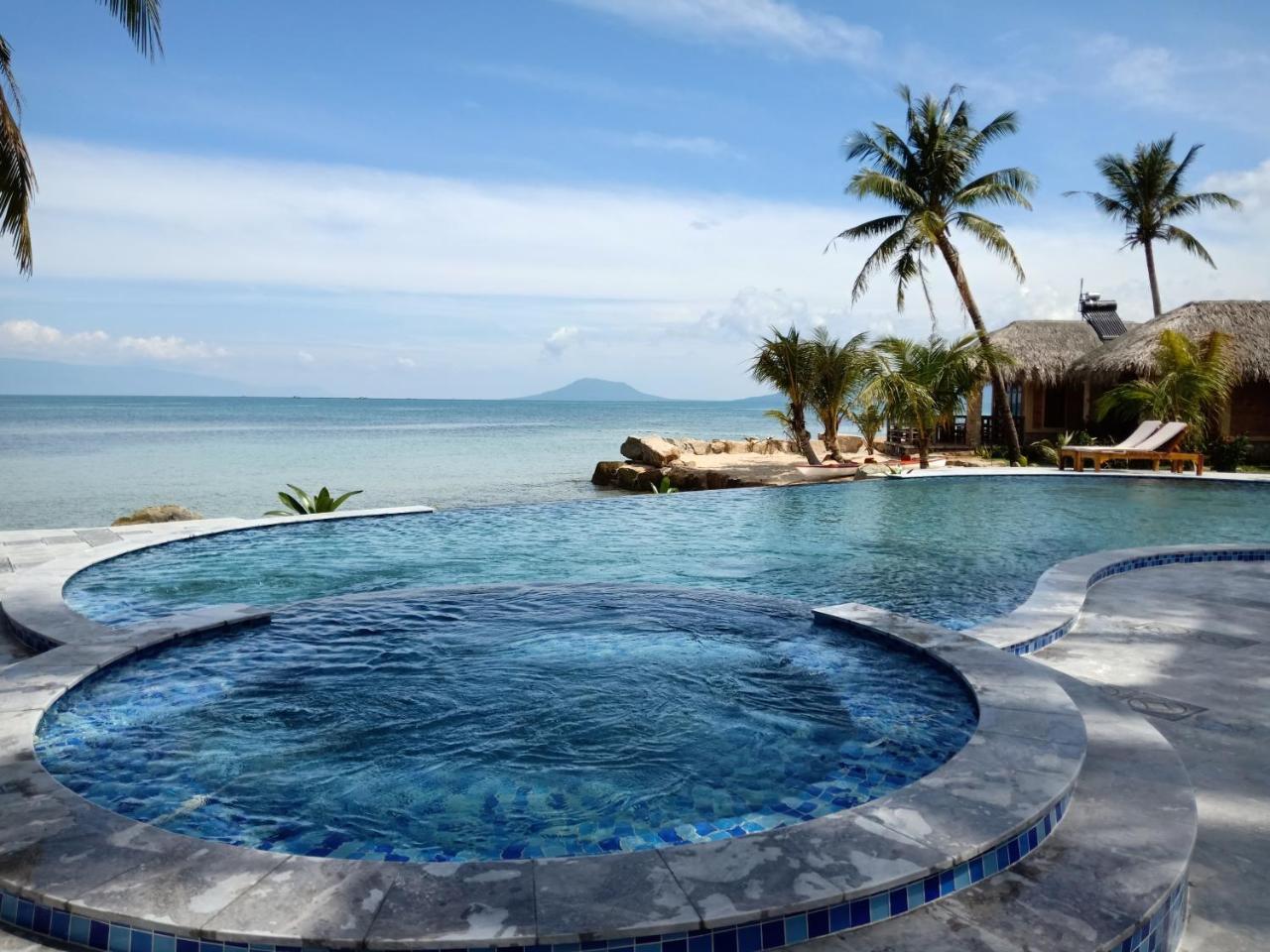 Phu Quoc Kim 2 Beach Front Resort Eksteriør bilde