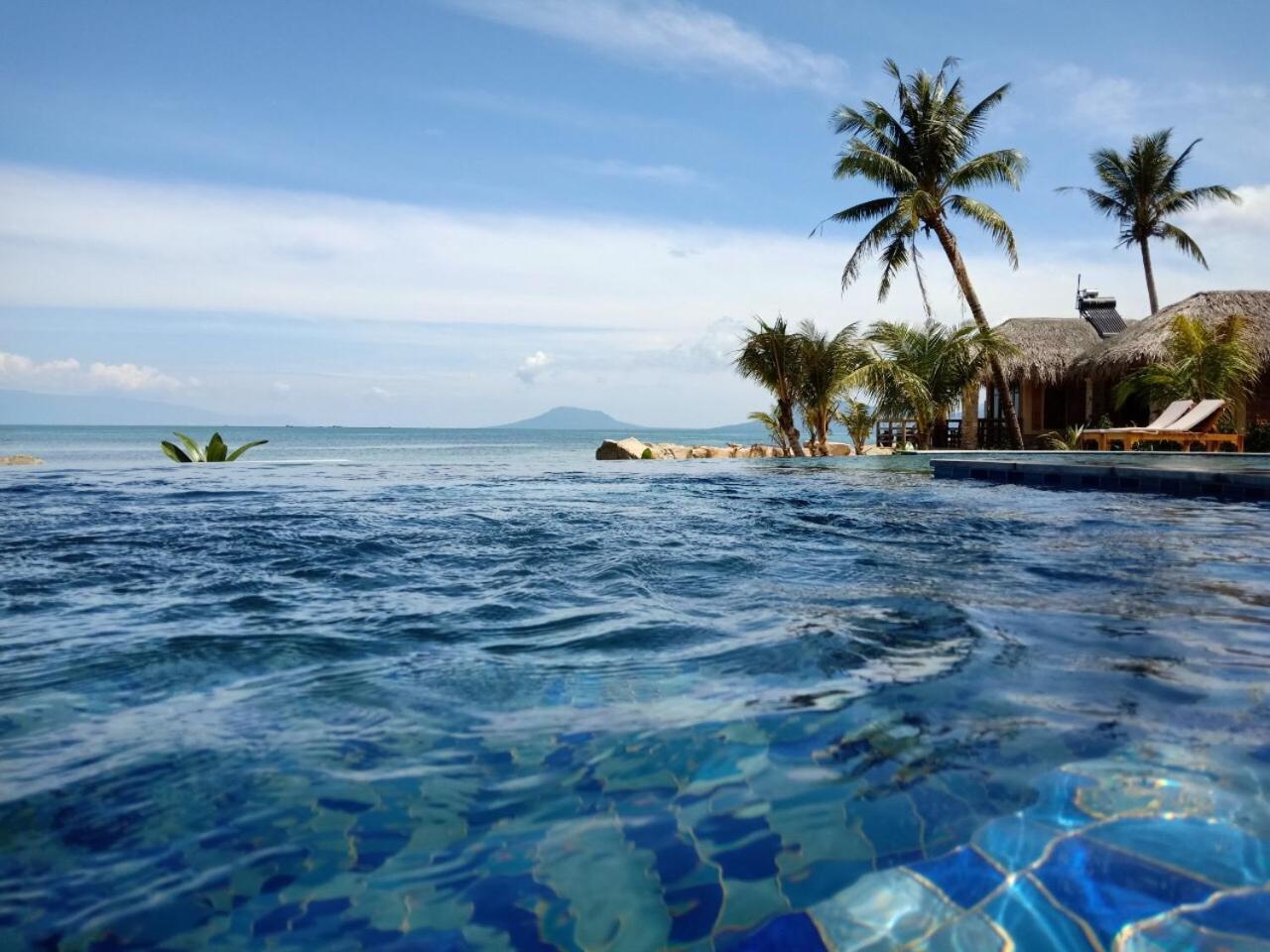 Phu Quoc Kim 2 Beach Front Resort Eksteriør bilde