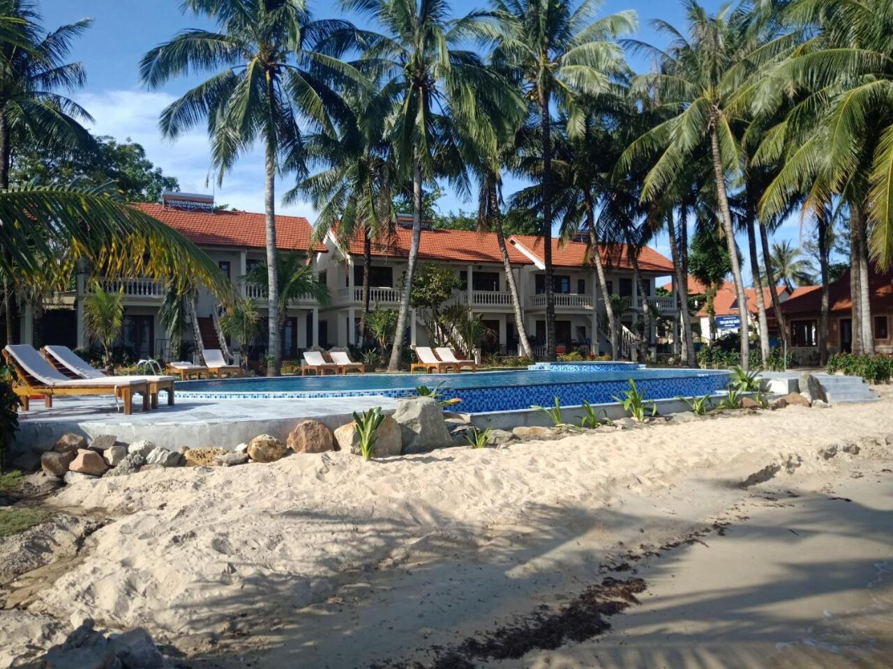 Phu Quoc Kim 2 Beach Front Resort Eksteriør bilde