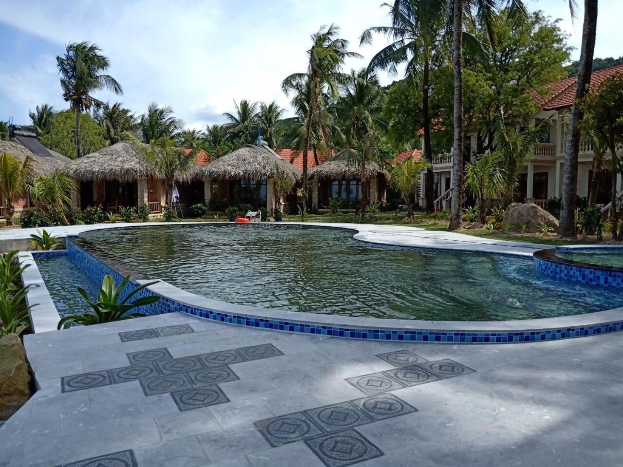Phu Quoc Kim 2 Beach Front Resort Eksteriør bilde
