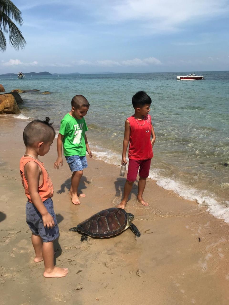 Phu Quoc Kim 2 Beach Front Resort Eksteriør bilde