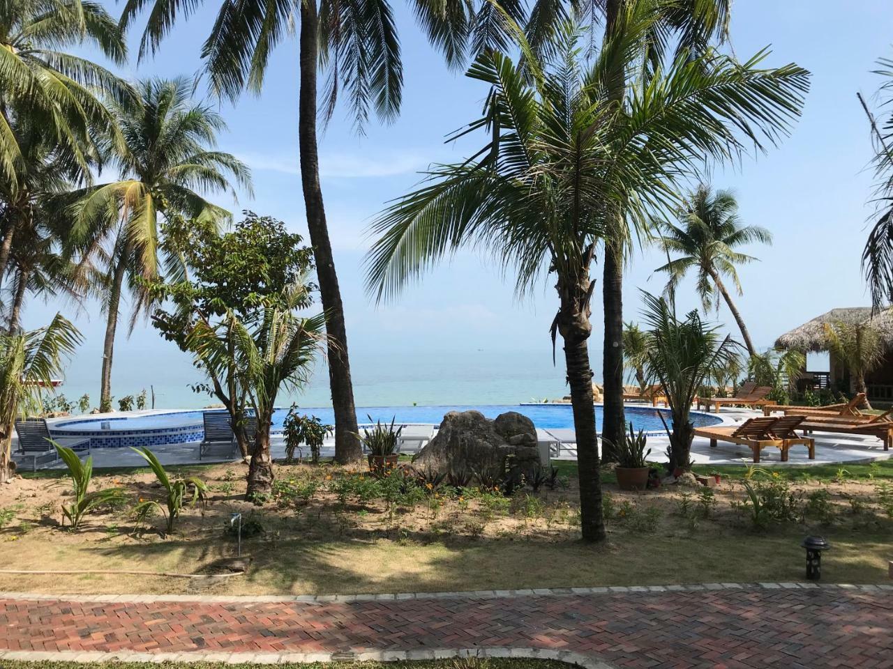 Phu Quoc Kim 2 Beach Front Resort Eksteriør bilde